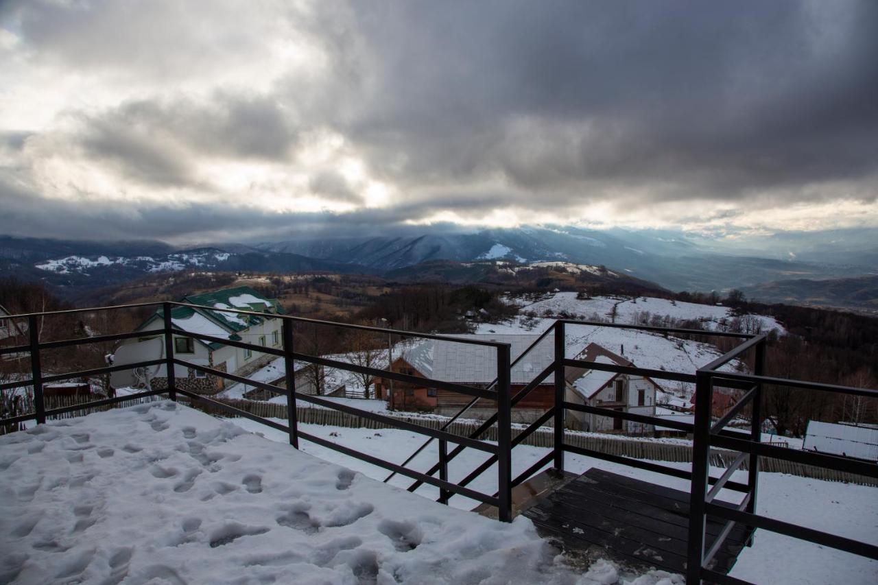 Vila Cez A-Frame Petroşani Exteriér fotografie